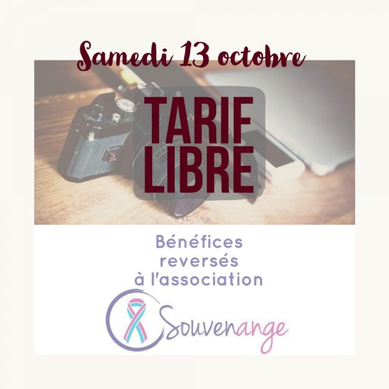 shooting tarif libre souvenange don association