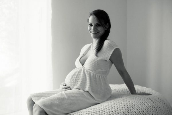 tour de ventre femme enceinte 7 mois