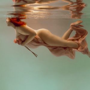 Carte cadeau : séance photo Underwater